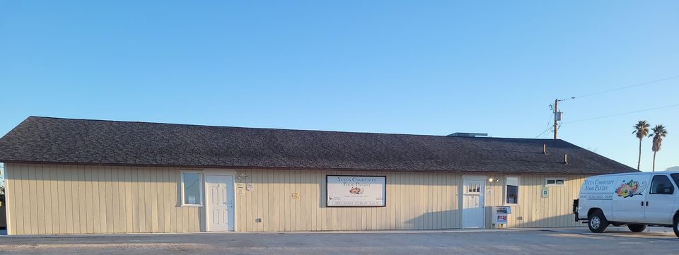 Yucca, az Food Pantry Building