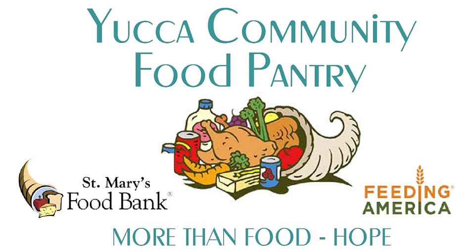 yucca food pantry horn